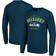 Starter Men's Navy Seattle Seahawks Long Sleeve T-Shirt