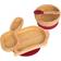 Tiny Dining Rolo The Rabbit Bamboo Suction Dinner Set