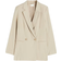 H&M Double Breasted blazer - Light Beige