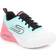 Skechers Kid's Microspec Max Plus - White/Coral