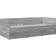 vidaXL 3 Drawers with Wheels Grey Sonoma 100x200cm