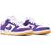 Nike Dunk Low SB M - Court Purple/White/Gum Light Brown