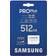 Samsung PRO Plus microSD Class 10/UHS-I (U3) V30 180/130MB/s 512GB