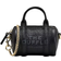 Marc Jacobs The Leather Nano Duffle Crossbody - Black