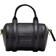 Marc Jacobs The Leather Nano Duffle Crossbody - Black