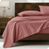 Bare Home Organic Cotton Bed Sheet Red (254x167.6cm)