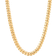 Italian Gold Men's Solid Chain Necklace - Gold