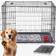 Arebos Foldable Dog Cage 42" XL