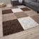 THE RUGS Modern Luxury Brown 120x170cm