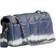 Coach Tabby Shoulder Bag 20 With Quilting And Tie Dye - Silver/Midnight Navy Multi