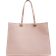 River Island Weave Shopper Bag - Pink