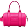 Marc Jacobs The Leather Mini Duffle Bag - Hot Pink