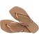 Havaianas Square Logo Metallic - Rose Gold