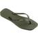 Havaianas Square Logo Metallic - Green