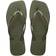 Havaianas Square Logo Metallic - Green