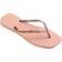 Havaianas Square Logo Metallic - Ballet Rose