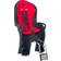 Hamax Kiss Bicycle Seat, Black/Red