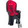 Hamax Kiss Bicycle Seat, Black/Red