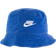 Nike Apex Futura Washed Bucket Hat - Game Royal/White