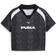 Puma Football Jersey Baby Tee Women - Black