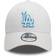 New Era LA Dodgers Team Outline White 9FORTY Adjustable Cap