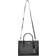 DKNY Perri Box Satchel Bag - Black