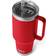 Yeti Rambler Straw Rescue Red Travel Mug 124.2cl