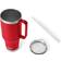 Yeti Rambler Straw Rescue Red Travel Mug 124.2cl