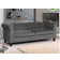 Artemis Home Maplewood Grey Sofa 217cm 3 Seater