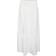 Vero Moda Pretty High Waist Long Skirt - White/Snow White