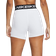 Nike Women's Pro 365 5" Shorts - White/Black