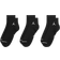 Nike Jordan Everyday Ankle Socks 3-pack - Black/White