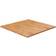 vidaXL 343032 Light Brown Table Top 80x80cm