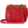 Gucci Marmont Mini Shoulder Bag - Red