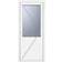 Crystal CDPW0157 External Door Frosted Glass, Obscure Glass R (84x209cm)