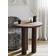 Nordal Helin Brown Coffee Table 70cm