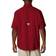 Columbia PFG Tamiami II Short Sleeve Shirt - Beet