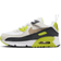 Nike Air Max 90 EasyOn PSV - White/Cyber/Dark Smoke Grey/Khaki