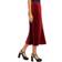 Anne Klein Pull On Pleated Skirt - Titian Red