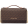Michael Kors Jet Set Travel Medium Logo Smartphone Crossbody Bag - Luggage