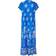 Lollys Laundry Mackayll Maxi Dress - Blue