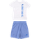 Nike Kid's T-shirt & Shorts Set - Polar