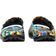 Hoka Ora Recovery Slide Swirl - Black/Dive Blue