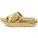 Hoka Ora Recovery Slide Swirl - Celery Root/Golden Lichen