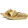 Hoka Ora Recovery Slide Swirl - Celery Root/Golden Lichen