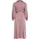 Vila Enna Ravenna Long Sleeve Midi Wrap Dress - Foxglove