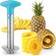 Zulay Kitchen Pineapple Corer 24.5cm