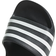 Adidas Junior Adilette Aqua Slides - Black/White