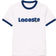 Lacoste Men's Printed Contrast Accent T-shirt - White/Blue