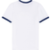 Lacoste Men's Printed Contrast Accent T-shirt - White/Blue